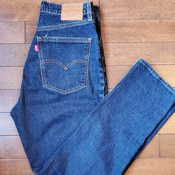 Levi's Women 70's High Slim Straight Jeans - Picture 6 of 9